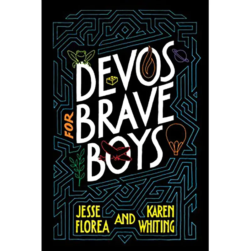 Devos For Brave Boys: Daily Encouragement For Courageous Faith (9781496451163) 1