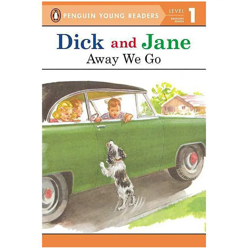 Dick And Jane: Away We Go (Isbn 0-448-434067) 1