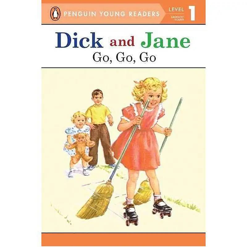 Dick And Jane Early Reader: Go, Go, Go! 1