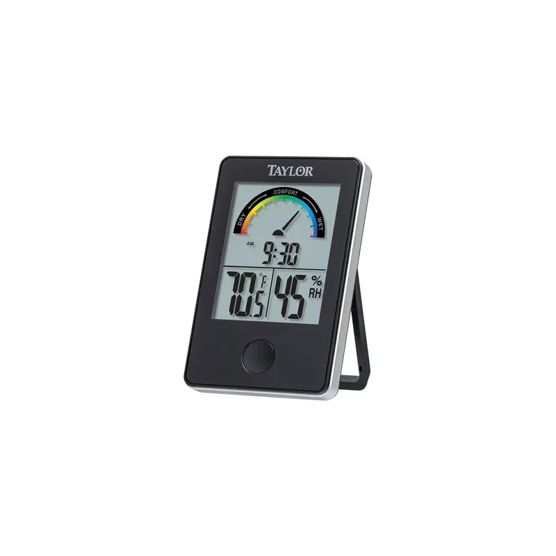 Digital Indoor Comfort Station – Hygrometer & Thermometer Combo Display 1