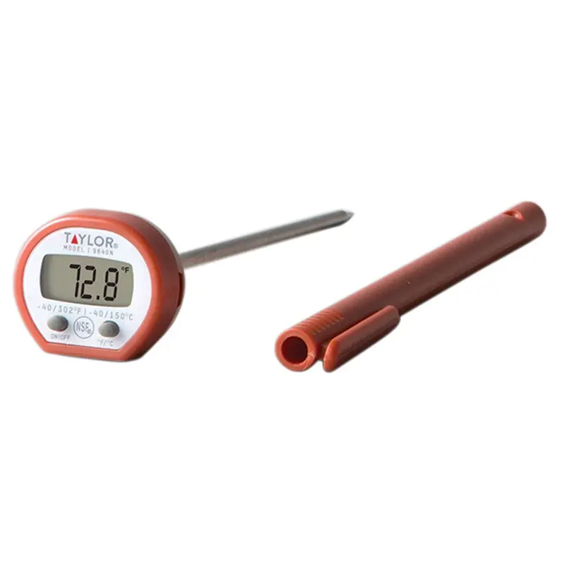 Digital Instant-Read Food Thermometer – Fast, Accurate Temperature Probe (9840) 1