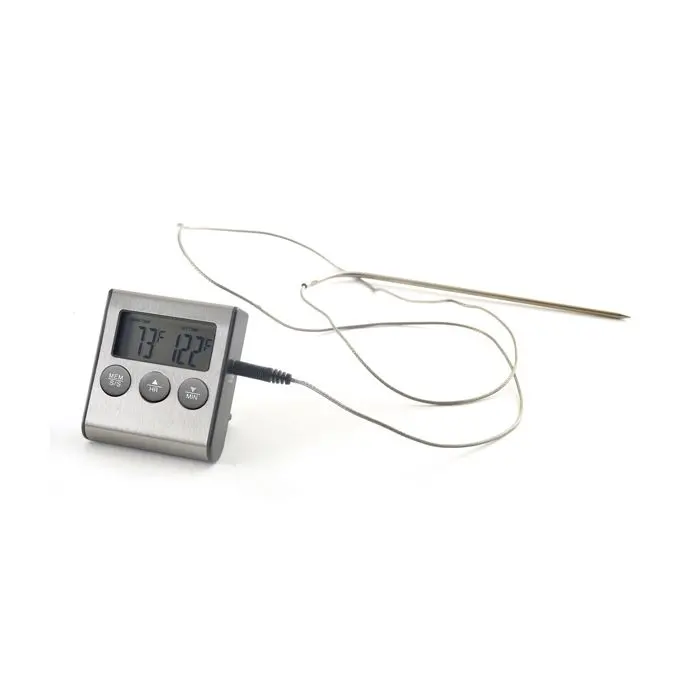 Digital Probe Thermometer With Built-In Countdown Timer (Model 5990) 1