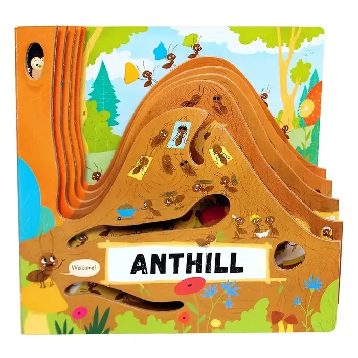 Discovering Anthills: Stem Learning Book For Young Readers (9781641240857) 1
