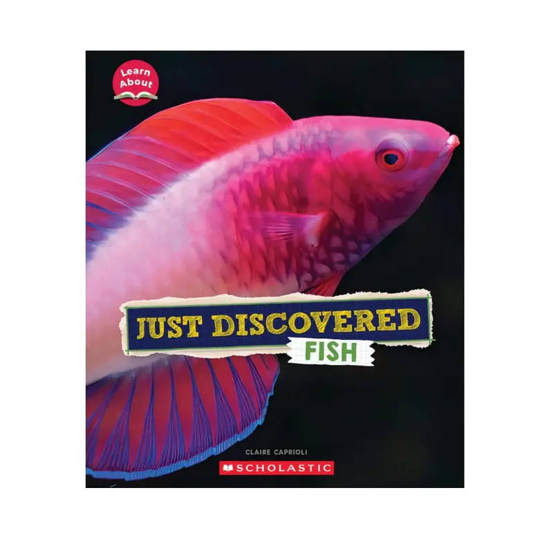 Discovering Fish: An Illustrated Learning Guide For Young Readers (Isbn 9781339020112) 1