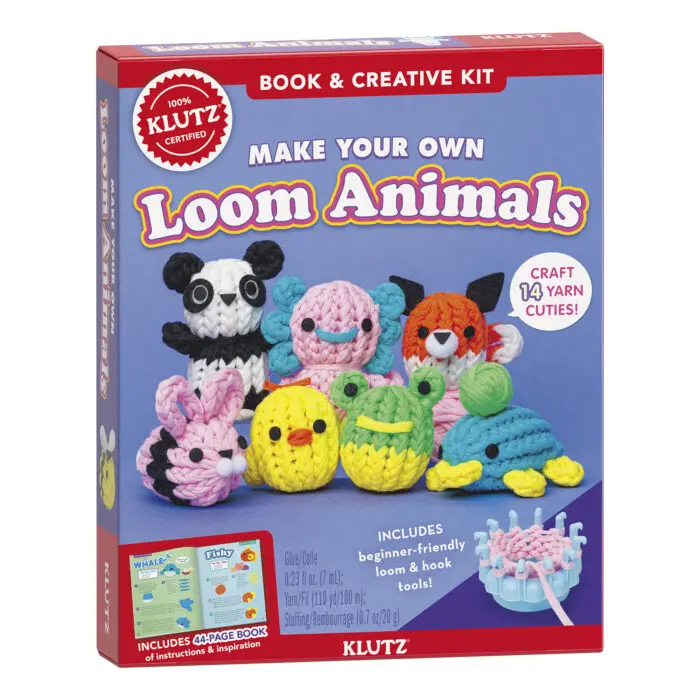 Diy Loom Animal Crafting Kit – Step-By-Step Guide, Isbn 9781546114154 1