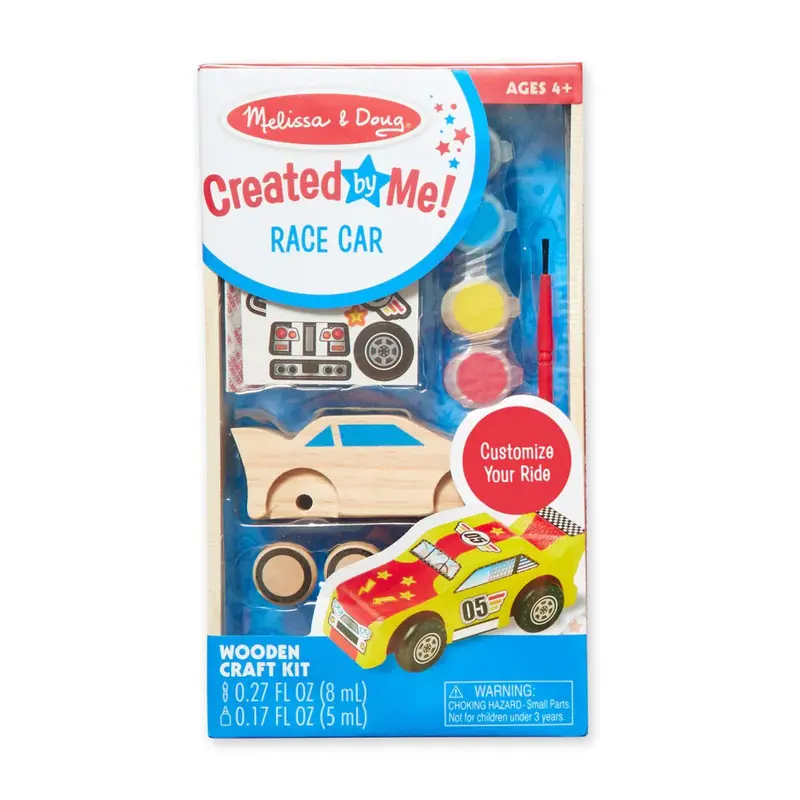 Diy Wooden Race Car Building Kit – 8829 Assembly Toy For Kids 1