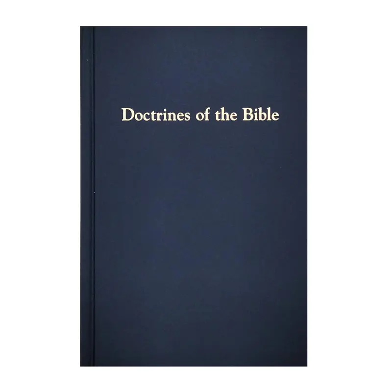 Doctrines Of The Bible – Foundational Theology Reference Guide (Product Code 2118) 1