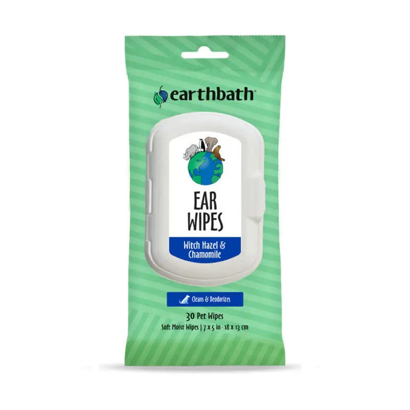 Dog Ear Cleaning Wipes – Gentle Grooming Pads For Routine Canine Ear Hygiene 1