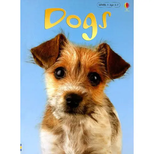 Dogs Illustrated Reference Book – Breed Guide, Care Tips, And Fun Facts 1