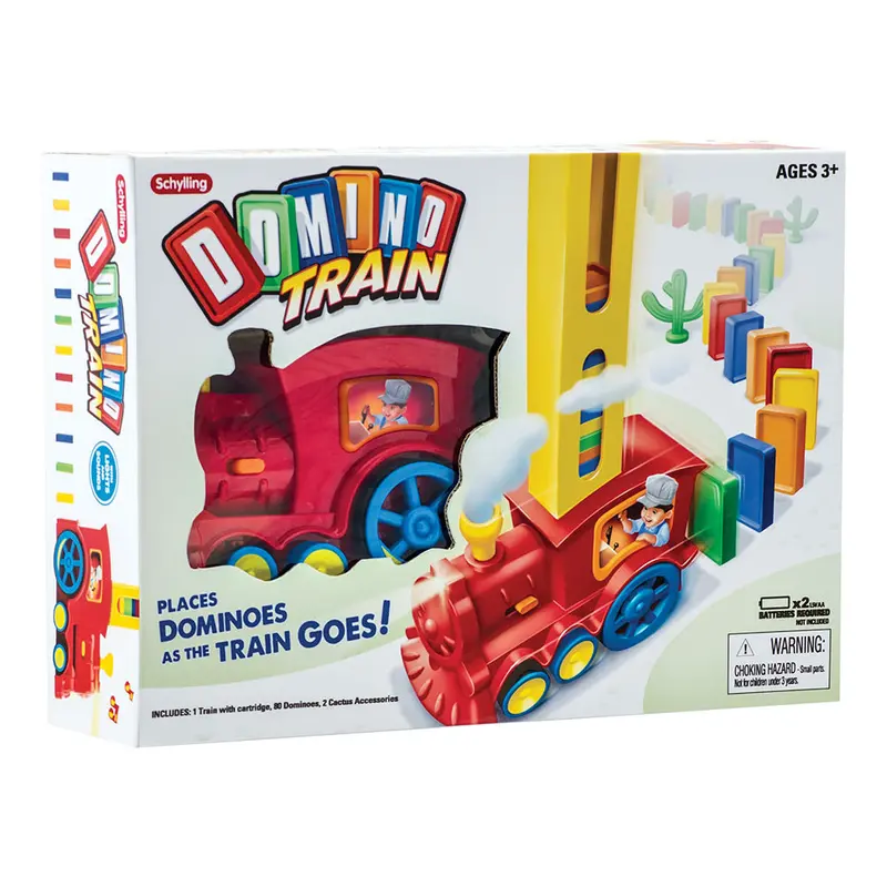 Domino Train – Educational Matching Game For Toddlers (Dtr) 1