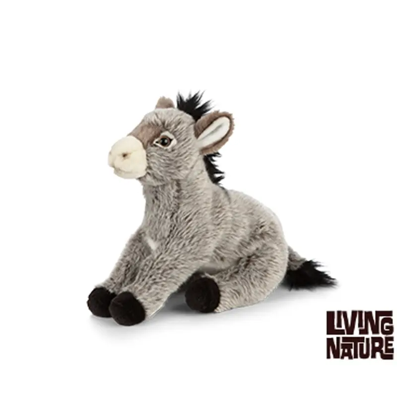 Donkey Plush Toy – Soft, Huggable Stuffed Animal For Kids And Collectors 1