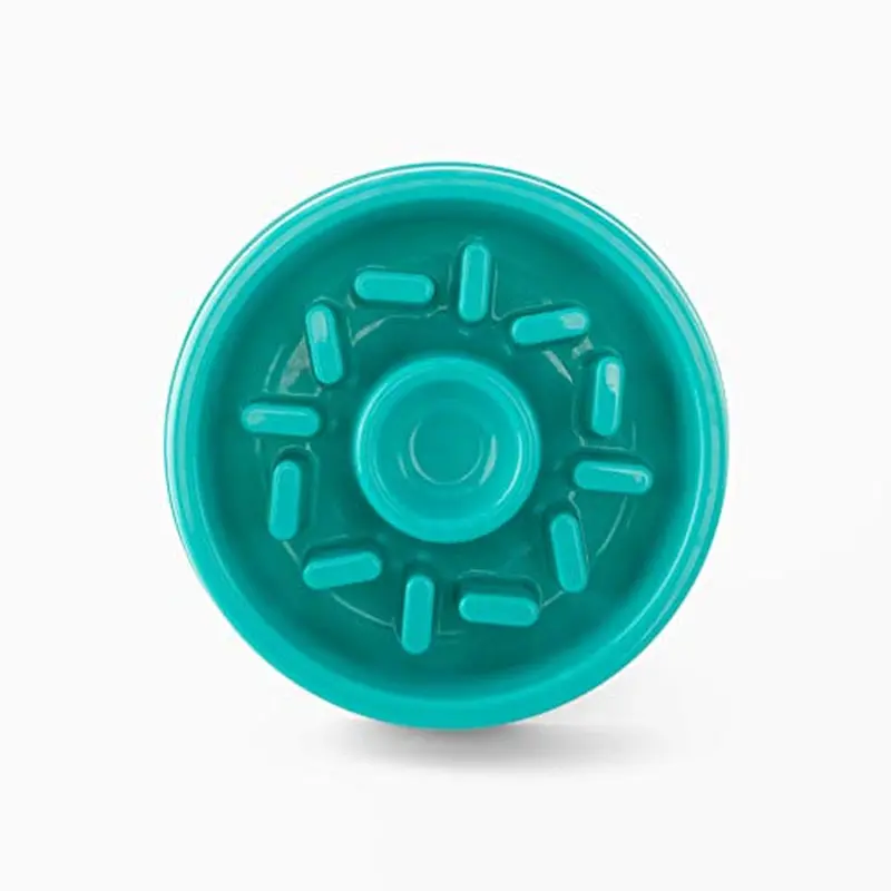 Donut-Shaped Happy Bowl Slow Feeder For Dogs 1