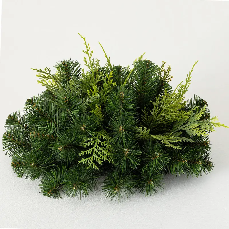 Douglas Fir Ornamental Orb – Natural-Inspired Holiday Sphere Decoration 1
