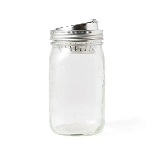 Dual-Function Wide-Mouth Drink Lid – Spill-Resistant & Sip-Safe 1