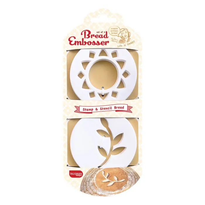 Dual-Purpose Bread Embossing Stamp Set – 2-Piece Artisan Dough Imprint Kit 00552 1