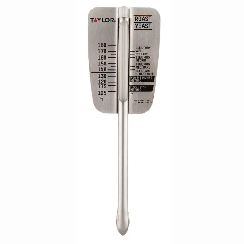 Dual-Purpose Roast & Yeast Thermometer For Baking And Cooking – 5937N 1