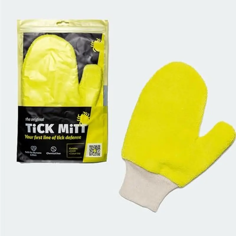 Dual-Purpose Tick Removal Glove – Safe, Reusable Tool For Humans And Pets 1