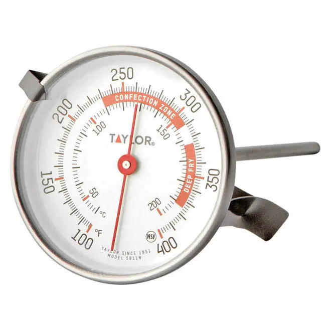 Dual-Range Candy And Deep Fry Thermometer – Accurate Temperature Control 1