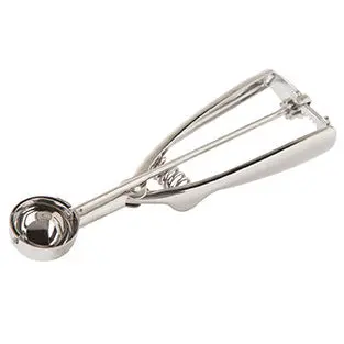 Dual-Sized Cookie Scoop Set – Stainless Steel Ice Cream & Dough Scooper (5352/5353) 1