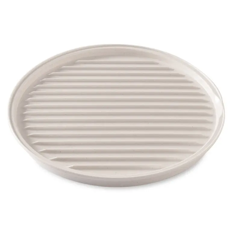 Dual-Surface Grill Pan – Bacon & Meat Cooking Tool With Nonstick Surface 1