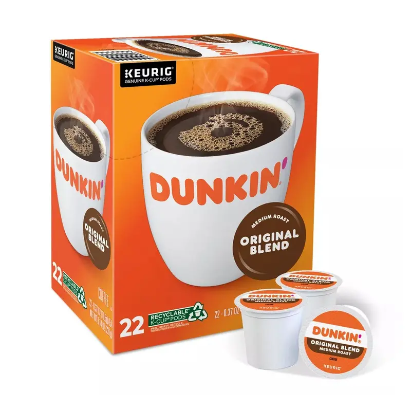 Dunkin’ Original Blend K-Cup Pods – 5000356417 (Pack Of 24) 1