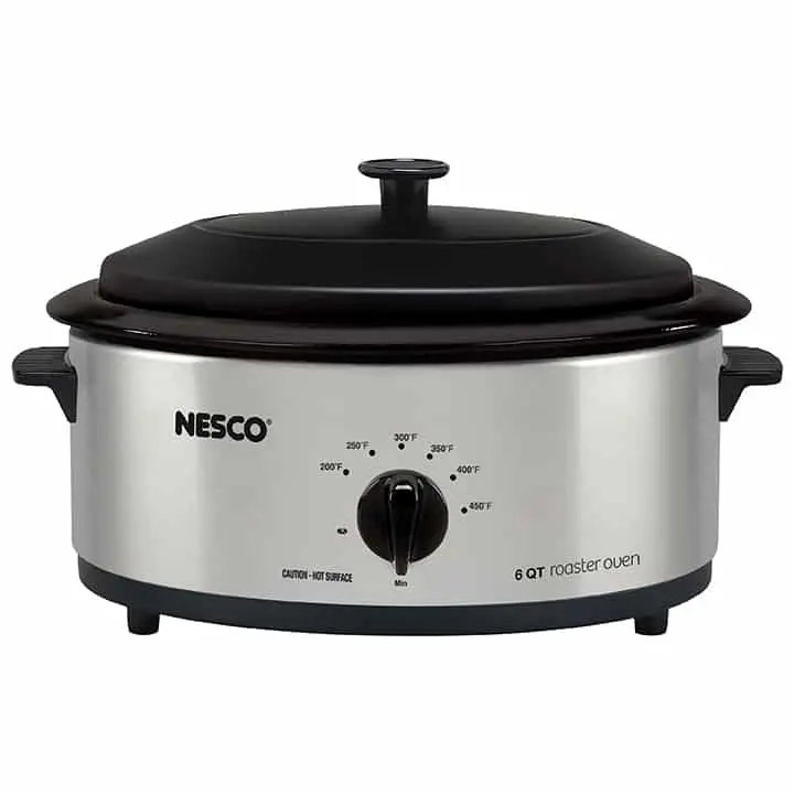 Durable 6-Quart Stainless Steel Roasting Pan – Oven-Safe & Dishwasher-Friendly (4816-25) 1
