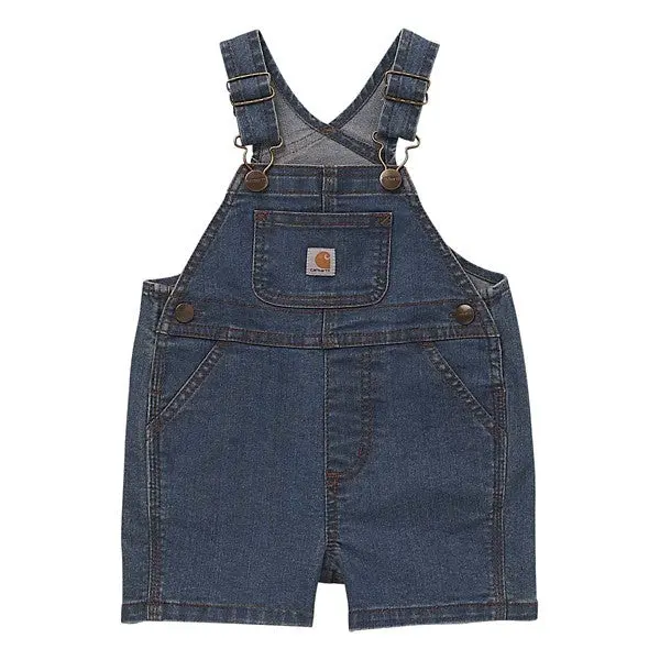 Durable Flex Denim Shortalls For Kids – Rugged Everyday Wear 1