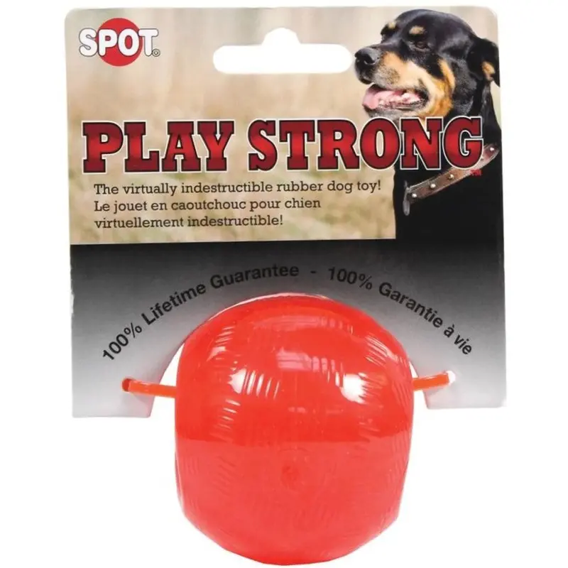 Durable Rubber Play Ball For Dogs – Heavy-Duty Chew Toy 1