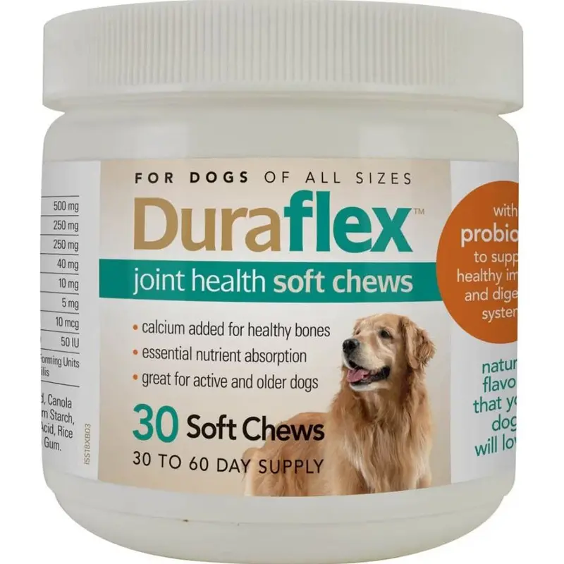 Duraflex Joint Support Soft Chews For Dogs – Mobility Formula (001-0537) 1
