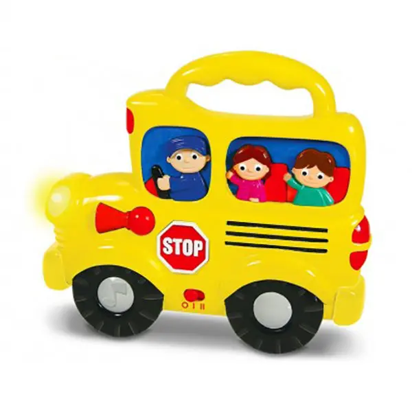 Early Learning Wheels On The Bus – Interactive Sound & Motion Toy 1