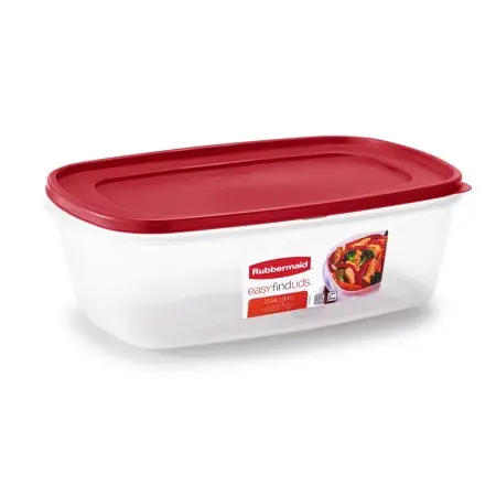 Easyfindlids 2.5-Gallon Rectangular Food Storage Container – Airtight Bpa-Free Bin 1