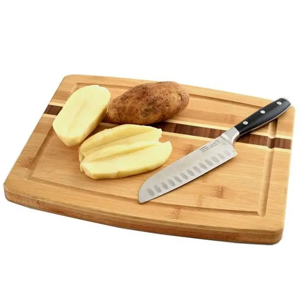 Eco-Friendly Bamboo Cutting Board – Premium Kitchen Prep Surface (Model 763) 1