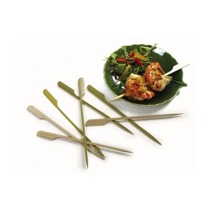 Eco-Friendly Bamboo Flat Party Picks – Pack Of 192 1