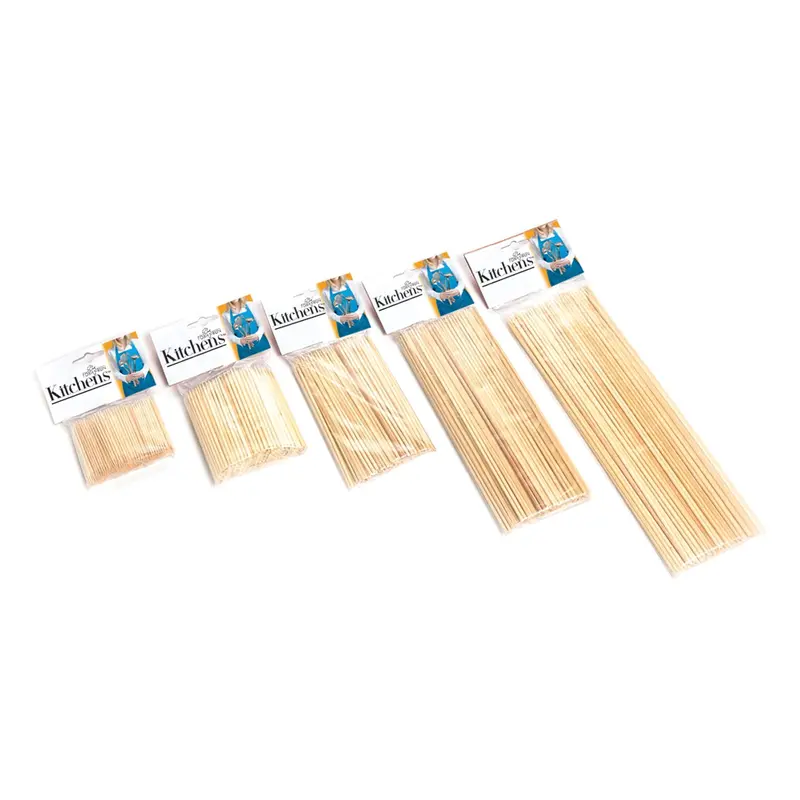 Eco-Friendly Bamboo Skewers – Multipurpose Kitchen & Grill Use (547) 1