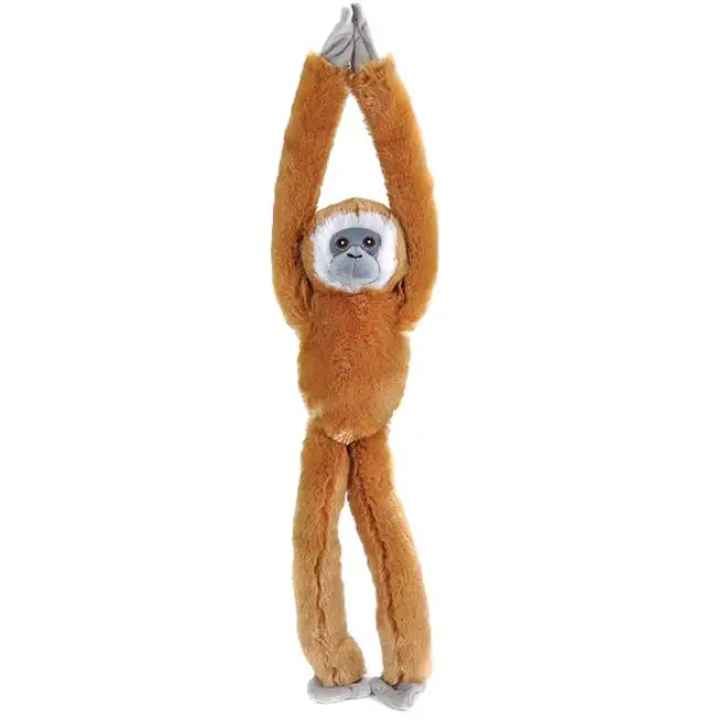 Ecokins White Handed Gibbon Hanging Figure 1