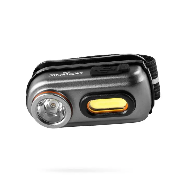 Einstein High-Lumen Headlamp – 400-Lumen Rechargeable Led Neb-Hlp-0005 1