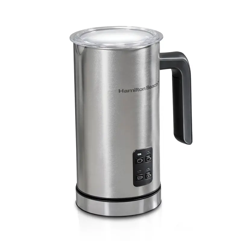 Electric Milk Frother & Warmer With Temperature Control – Model 43565C 1