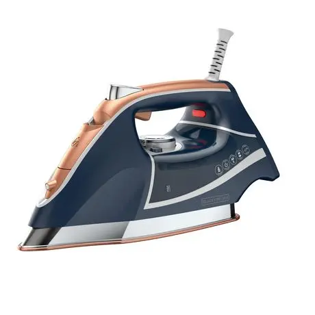 Elite Pro-Series Dry Iron – Professional Steam-Free Pressing (D3300) 1