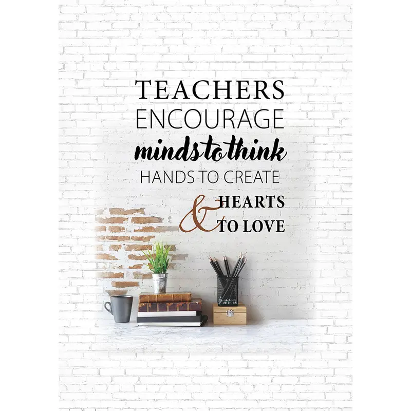 Encouraging Teachers Fleece Throw Blanket – Soft & Inspirational (Cc766) 1
