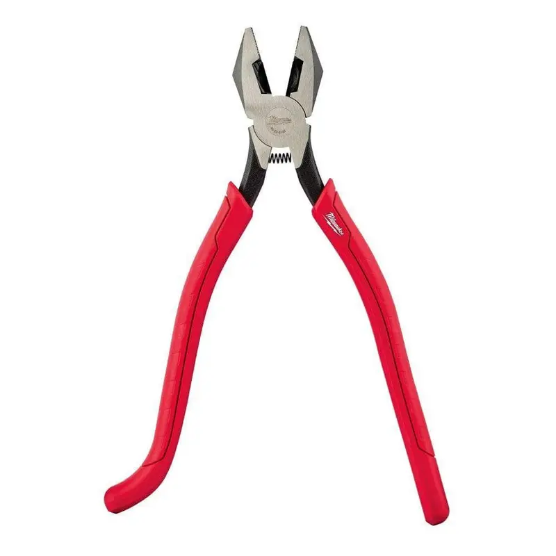 Ergonomic Ironworker Pliers – Comfort-Grip, 8.976-Inch Heavy-Duty Design 1