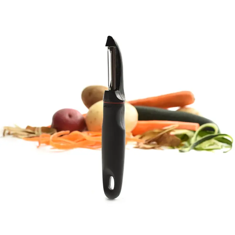 Ergonomic Vegetable Peeler – Stainless Steel Kitchen Tool For Effortless Prep 1