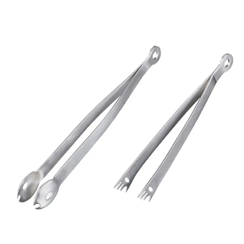 Ergonomic Vegetable Tongs – Stainless Steel Grip For Safer Food Handling 1