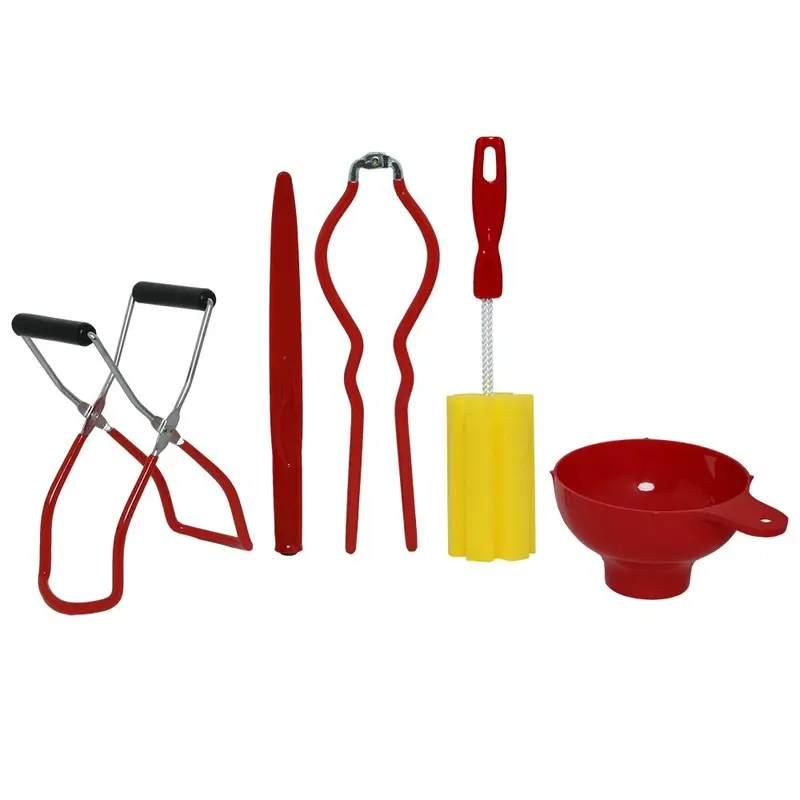 Essential Home Canning Starter Kit – Includes Key Tools & Accessories 1
