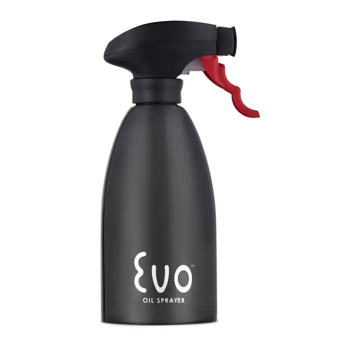 Evo Premium Stainless Steel Oil Sprayer – Matte Black (8113Blk) 1