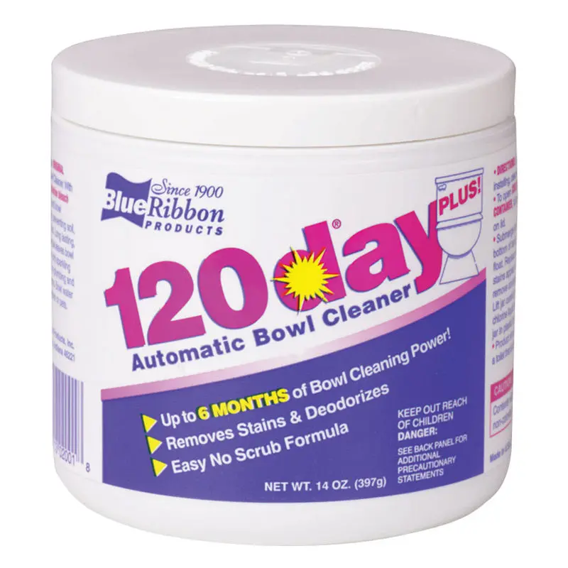 Extended-Release Toilet Bowl Cleaner – 120-Day Formula (02001) 1