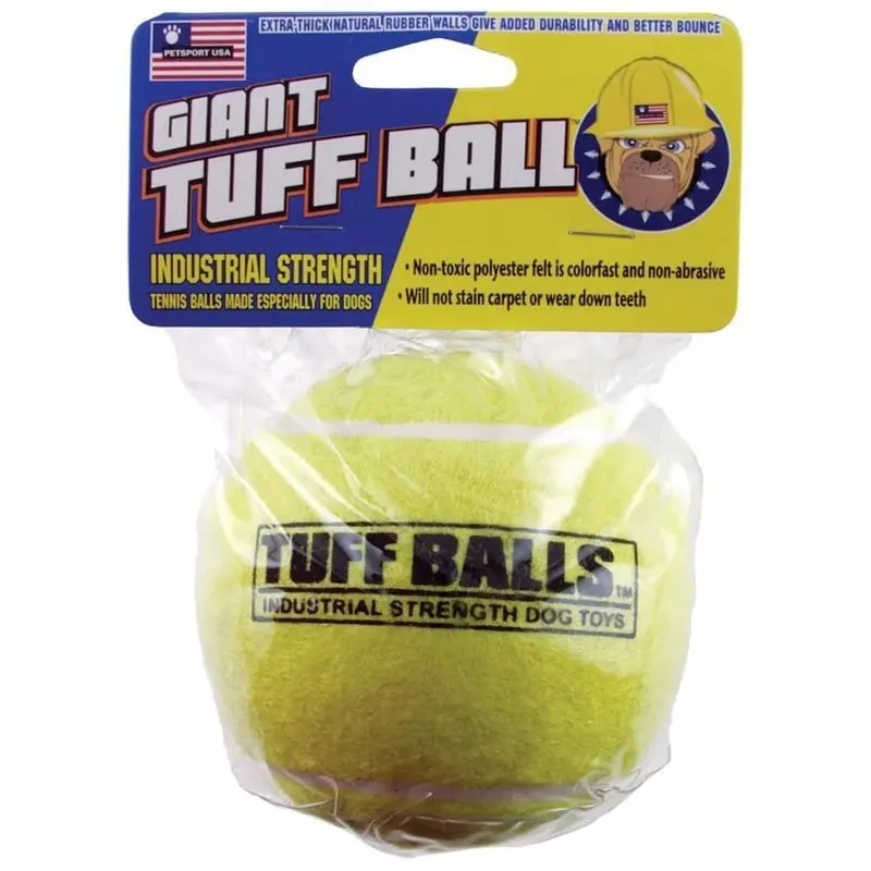 Extra-Durable Tennis Ball For Dogs – Tough Outdoor Play 1