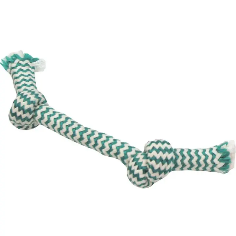 Extra Fresh Two-Knot Bone Dog Chew Toy (Model 25502F) 1