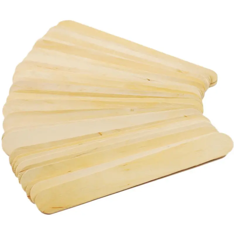 Extra-Jumbo Craft Sticks – 25-Pack For School And Diy Projects 1