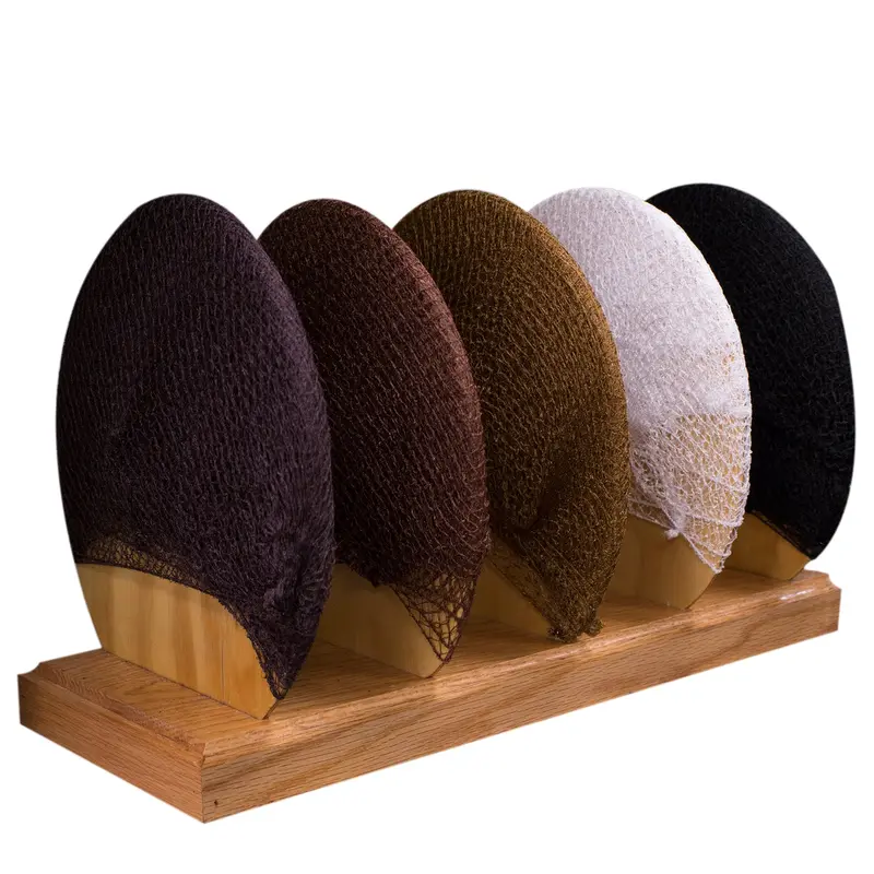 Extra-Strength Disposable Hairnets – Hygienic Pack Of 12 1