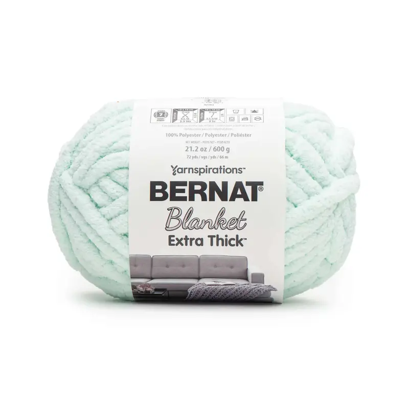Extra-Thick Knit Blanket – Premium Yarn Throw, Style 16106 1